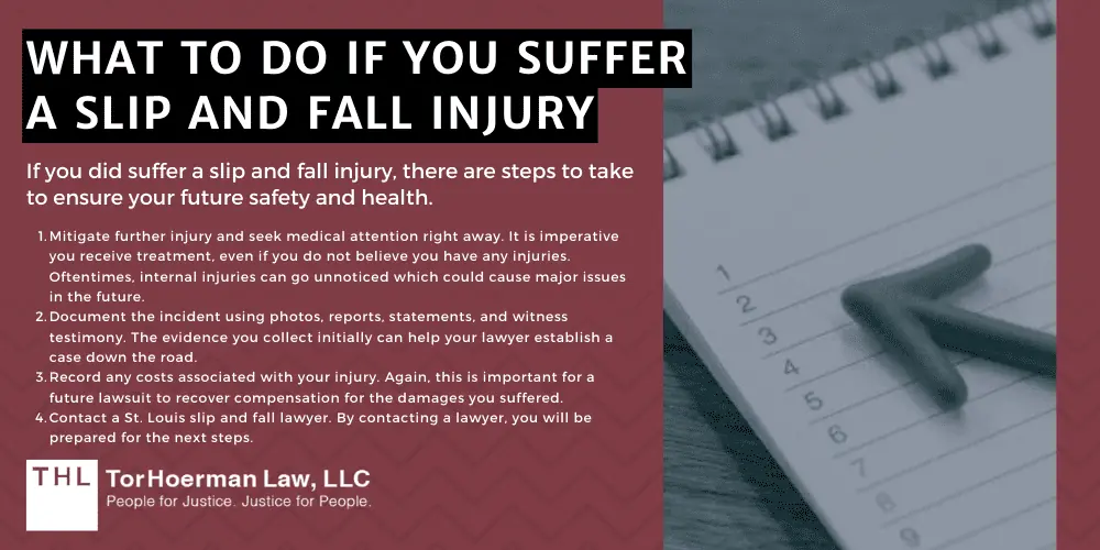 What to Do if You Suffer a Slip and Fall Injury