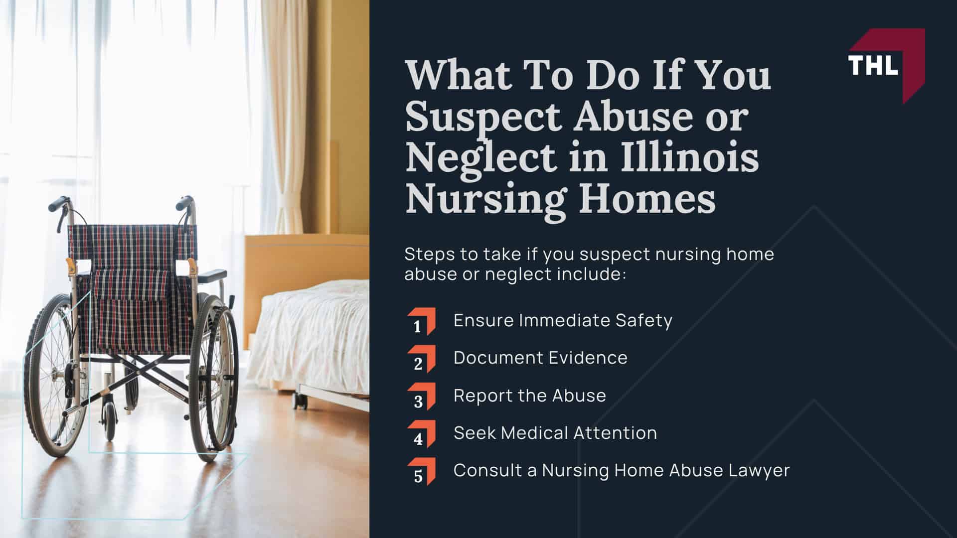 Meet Our Chicago Nursing Home Abuse Lawyers; Our Founder and Experienced Nursing Home Abuse Lawyer_ Tor Hoerman; How Much Does it Cost to Hire a Nursing Home Abuse Attorney from THL; What To Do If You Suspect Abuse or Neglect in Illinois Nursing Homes