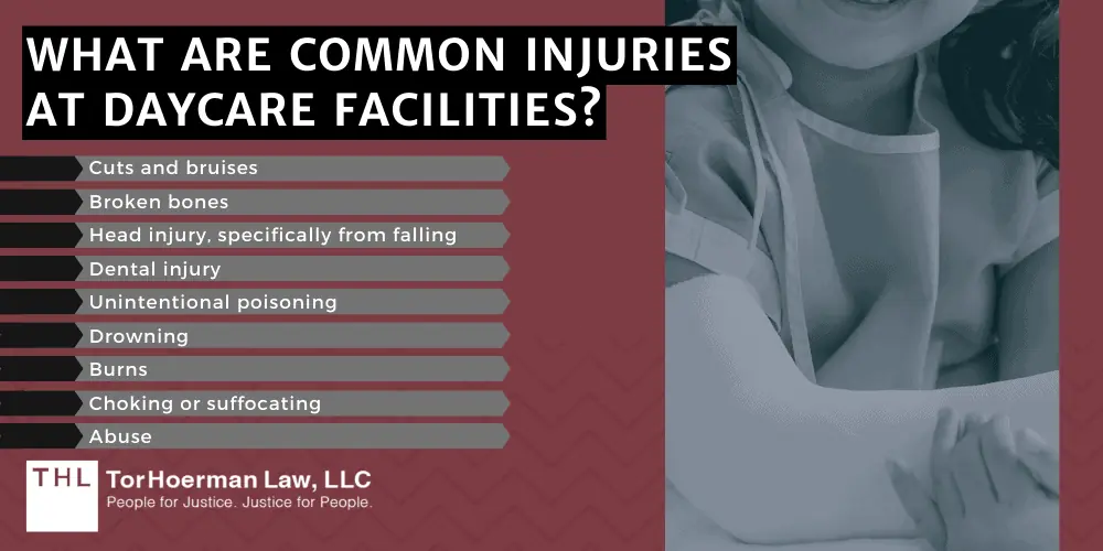 What are Common Injuries at Daycare Facilities?