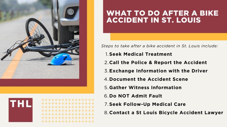 What to Do After a Bike Accident Involving a Car in St