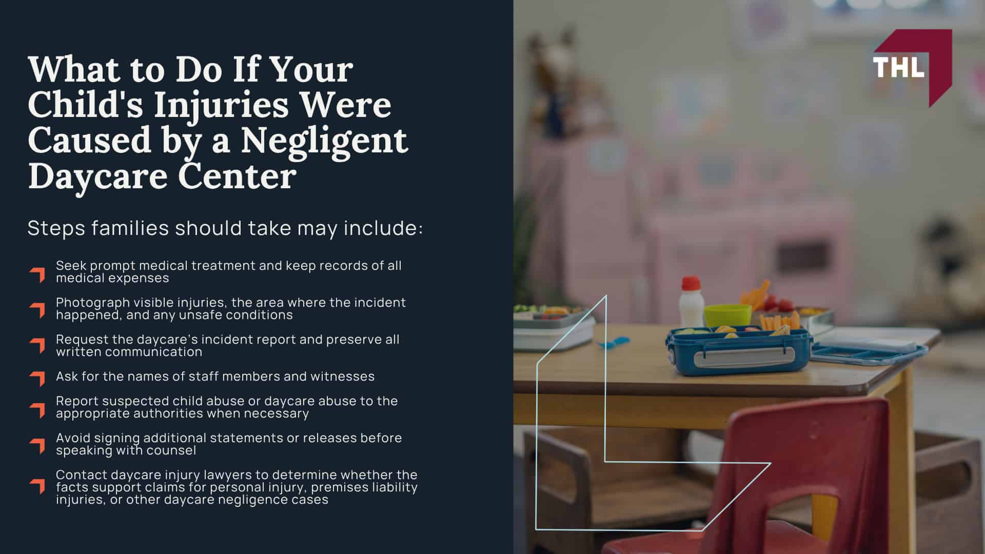 What to Do If Your Child's Injuries Were Caused by a Negligent Daycare Center