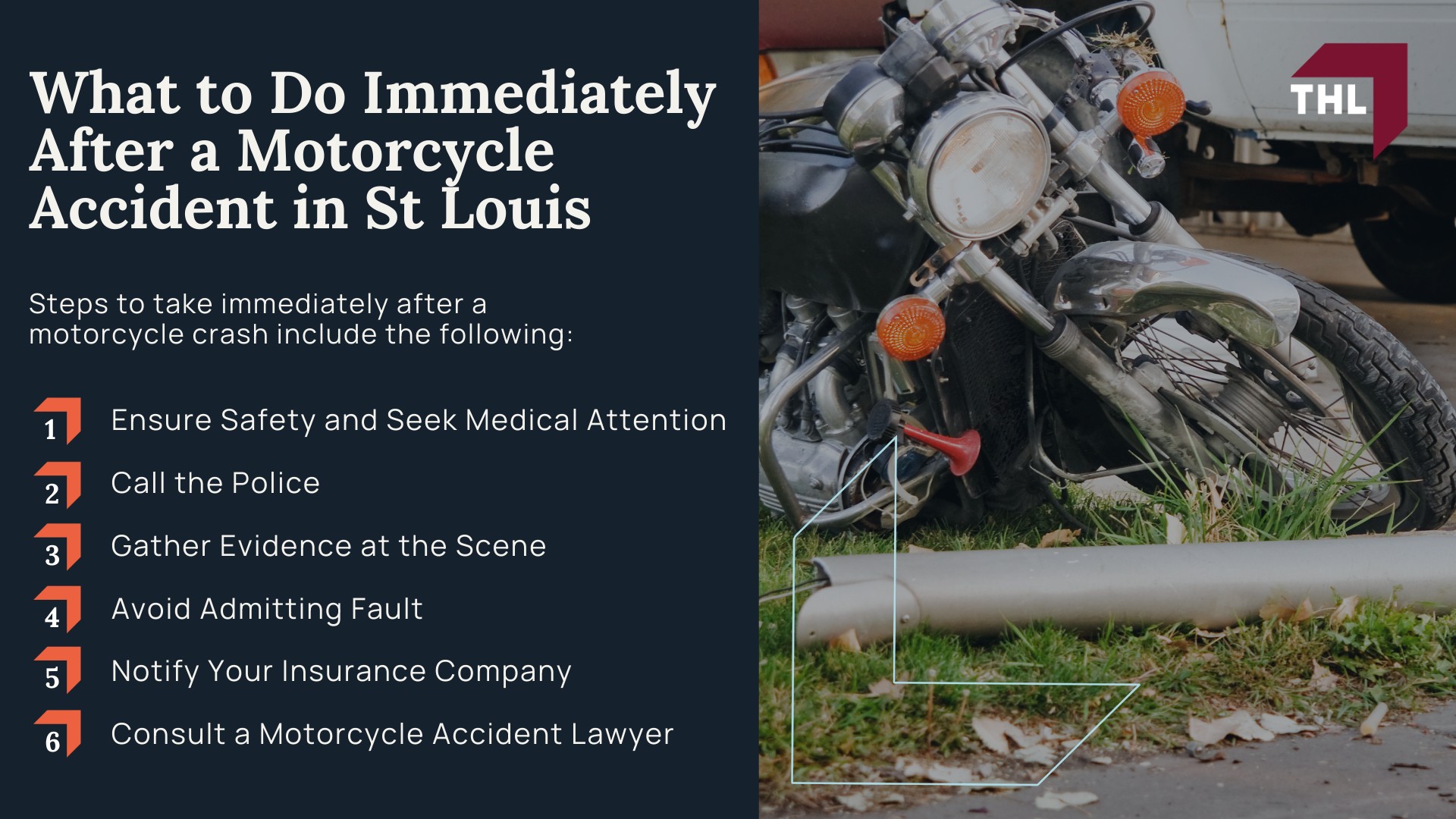 Meet Our St. Louis Motorcycle Accident Attorneys; Our Founder_ Tor Hoerman; How Much Does it Cost to Hire a Motorcycle Accident Lawyer; What to Do Immediately After a Motorcycle Accident in St Louis