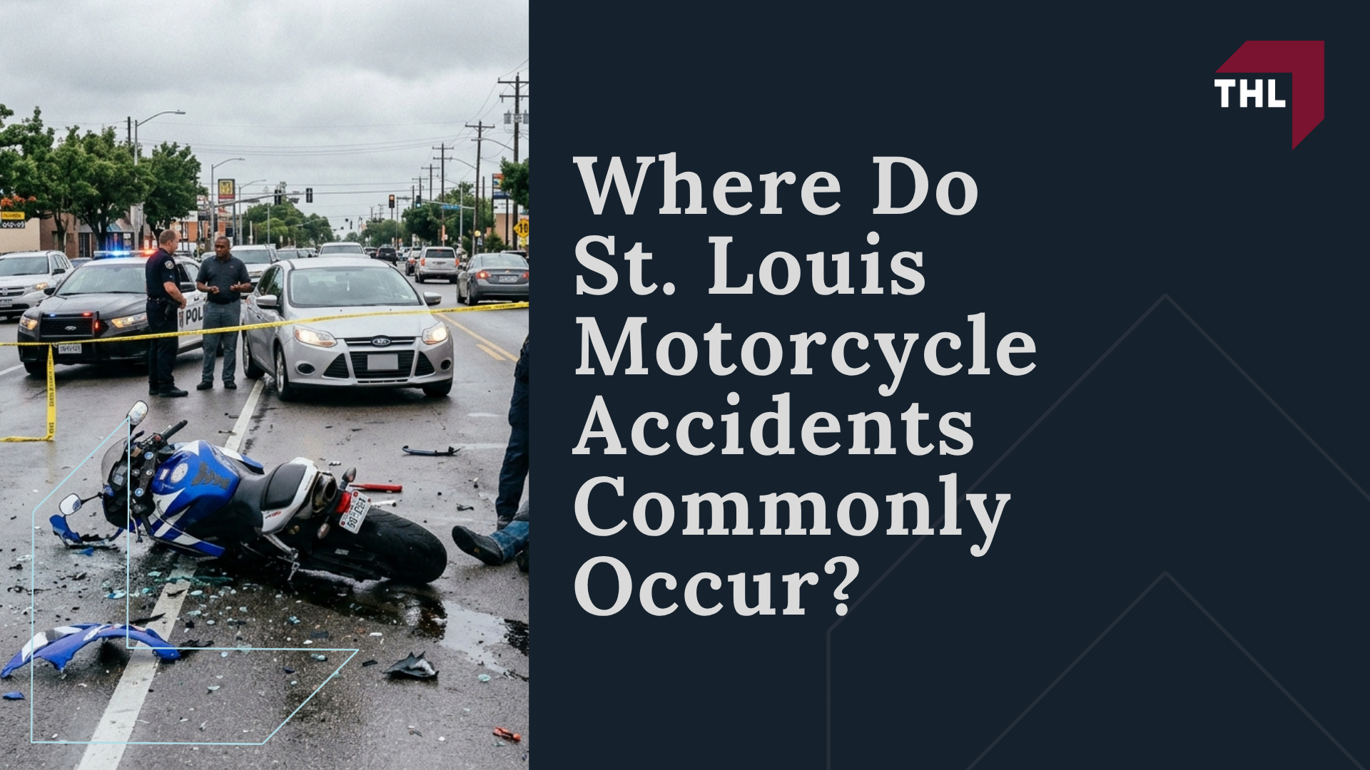  Where Do St. Louis Motorcycle Accidents Commonly Occur
