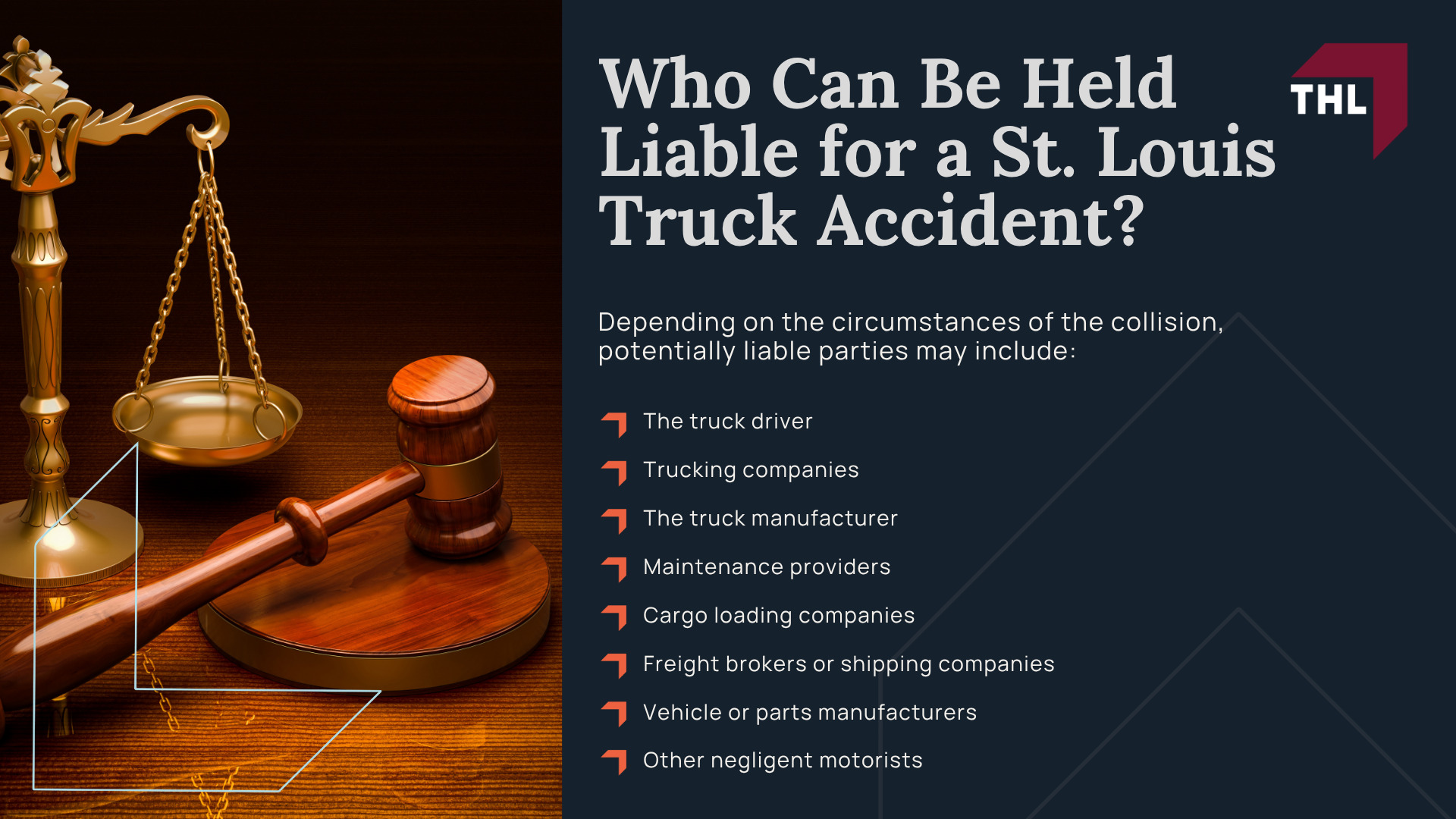 Who Can Be Held Liable for a St. Louis Truck Accident