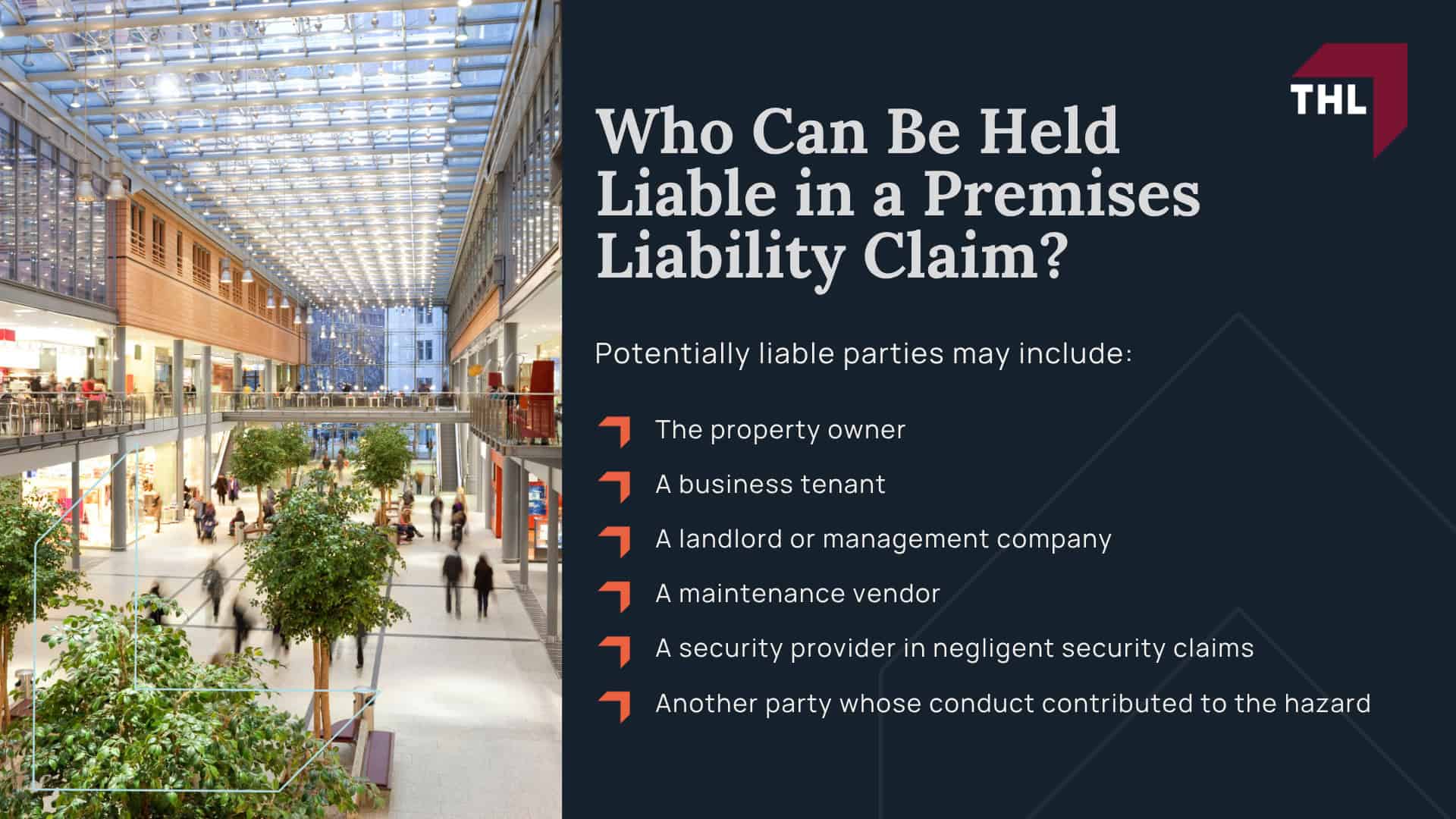 Who Can Be Held Liable in a Premises Liability Claim