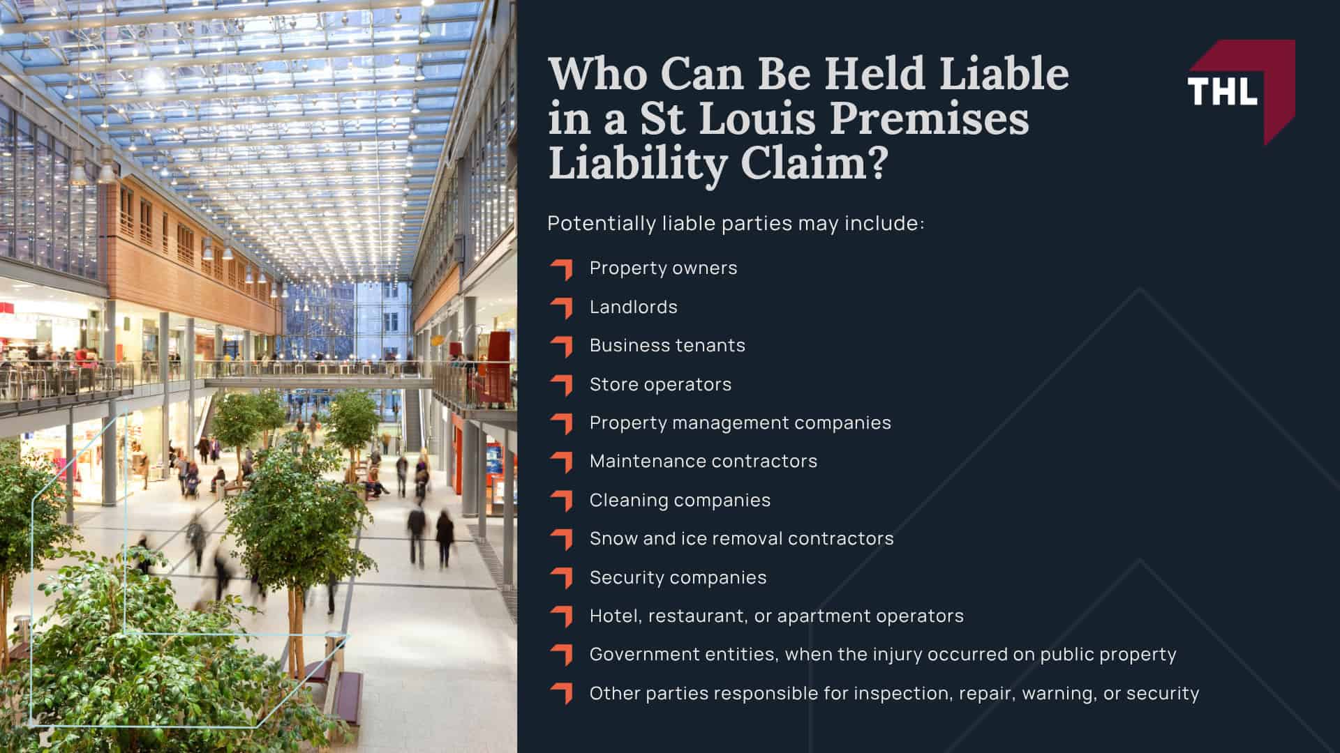 Why Hire a St Louis Premises Liability Lawyer; Do You Have a Premises Liability Case; What Is Premises Liability Law in Missouri; Why Hire a St Louis Premises Liability Lawyer; Do You Have a Premises Liability Case; What Is Premises Liability Law in Missouri
