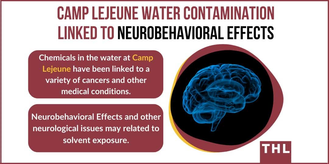 Neurobehavioral Effects Linked To Contaminated Water At Camp Lejeune
