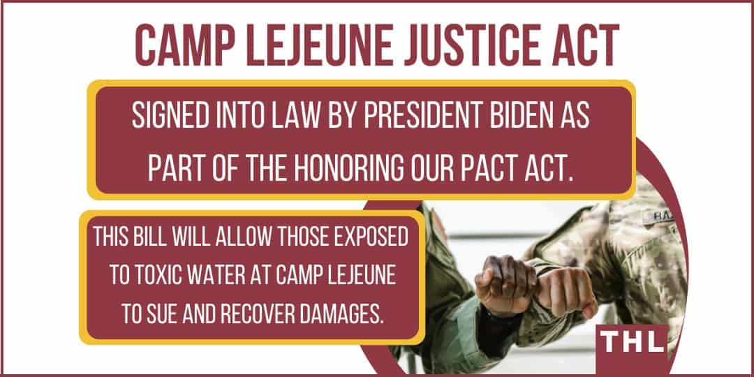 camp lejeune justice act signed