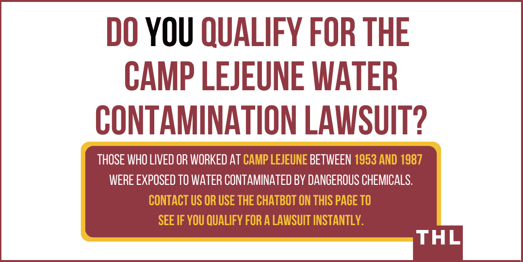 camp lejeune water contamination lawsuit