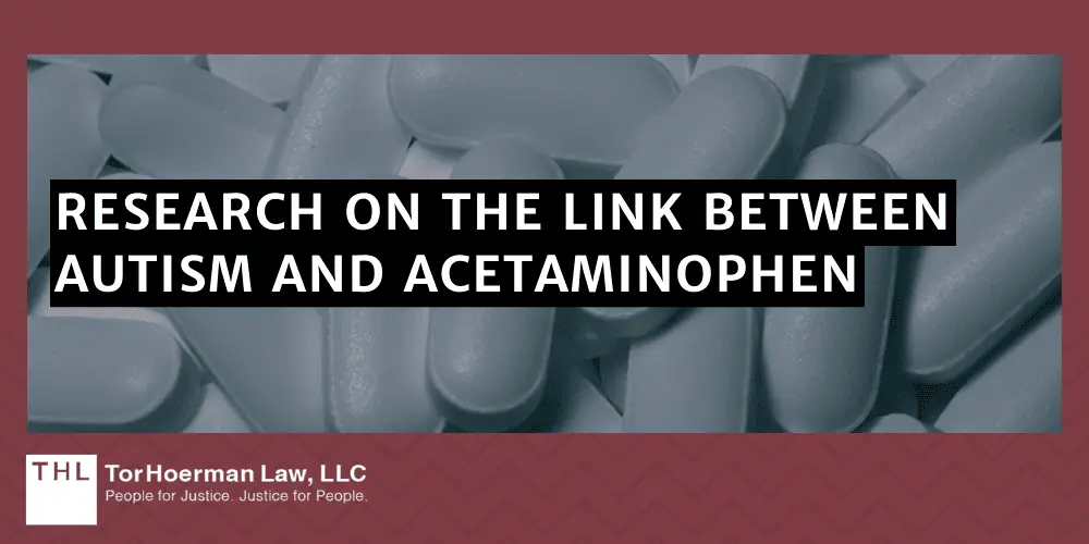 Research on the Link between Autism and Acetaminophen
