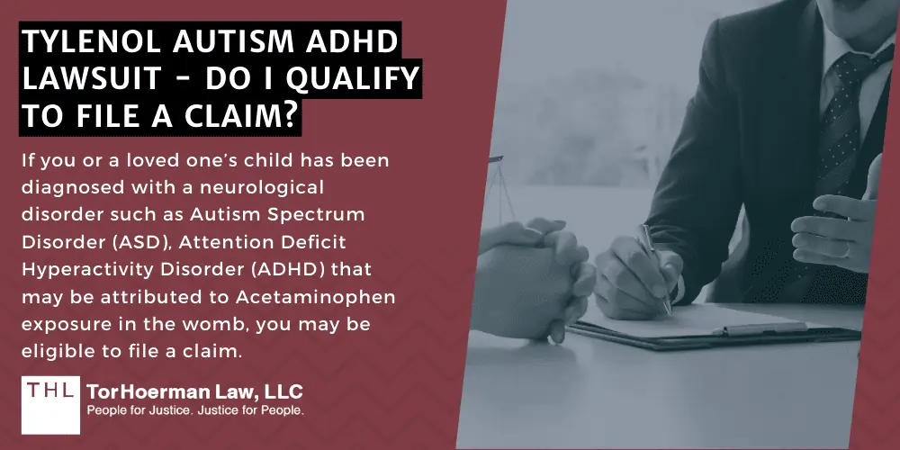 Tylenol Autism ADHD Lawsuit
