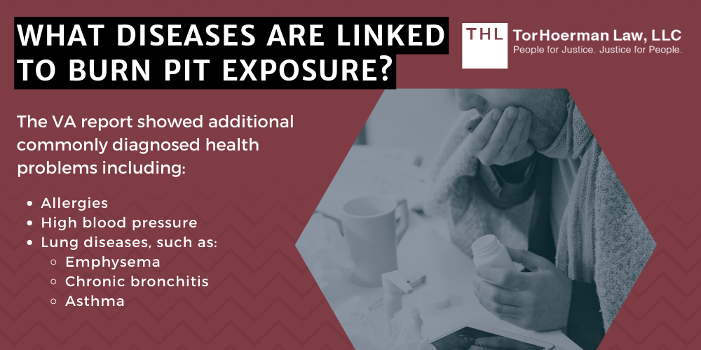 What Diseases are Linked to Burn Pit Exposure?