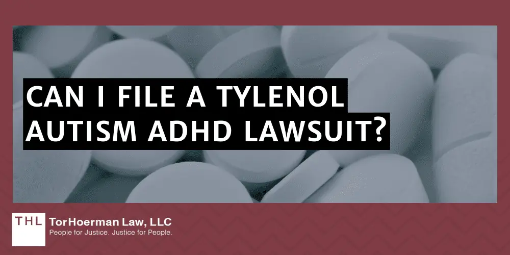 Tylenol Autism ADHD Lawsuit