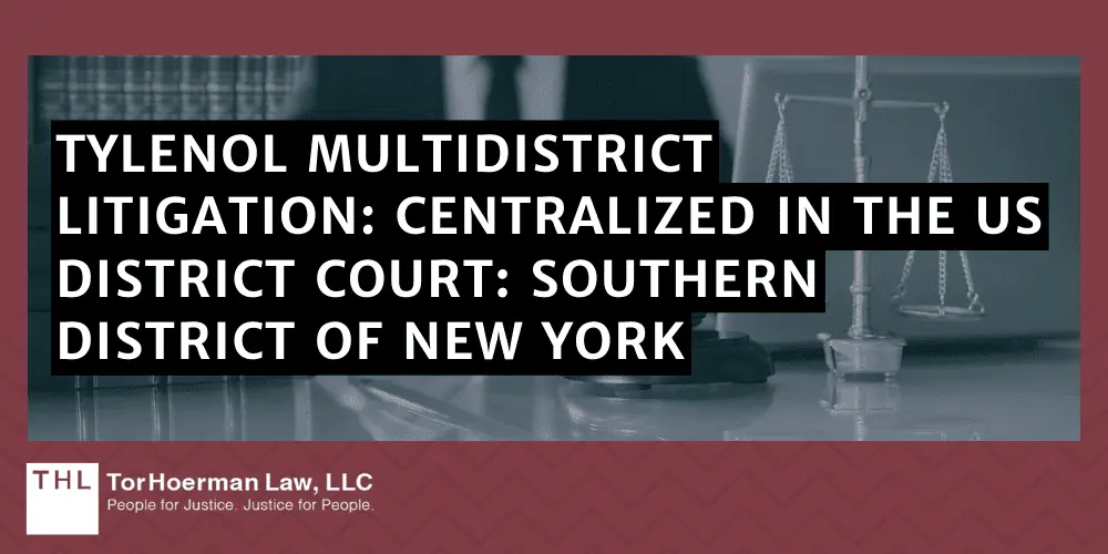 Tylenol Multidistrict Litigation_ Centralized In The US District Court_ Southern District Of New York