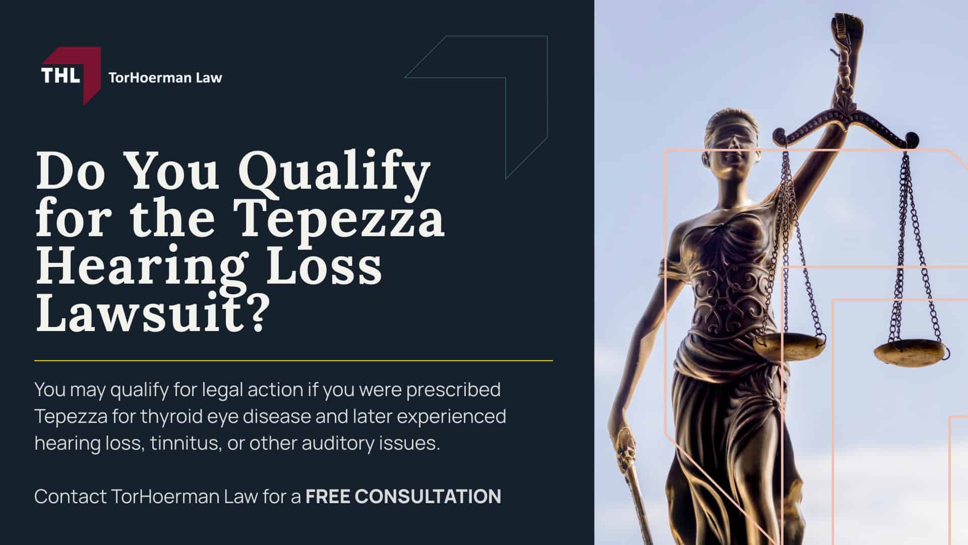 Average Tepezza Settlement Amounts Per Person - Average Tepezza Lawsuit Settlement Amounts - torhoerman law; Average Tepezza Settlement Amounts Per Person - Has There Been a Tepezza Lawsuit Settlement - torhoerman law; Average Tepezza Settlement Amounts Per Person - Factors That Influence a Potential Tepezza Settlement Amount - torhoerman law; Average Tepezza Settlement Amounts Per Person - How Lawyers Evaluate Evidence in Tepezza Hearing Loss Cases - torhoerman law; Tepezza Hearing Loss Side Effects: Some Patients Have Suffered Permanent Hearing Damage; Average Tepezza Settlement Amounts Per Person - What Hearing Problems Might Tepezza Cause - torhoerman law; Average Tepezza Settlement Amounts Per Person - Other Tepezza Side Effects - torhoerman law; Do You Qualify for the Tepezza Hearing Loss Lawsuit