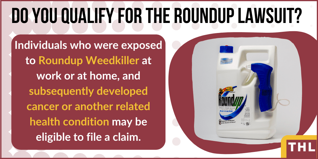 Eligibility for Roundup Lawsuit, Roundup Cancer Lawsuit