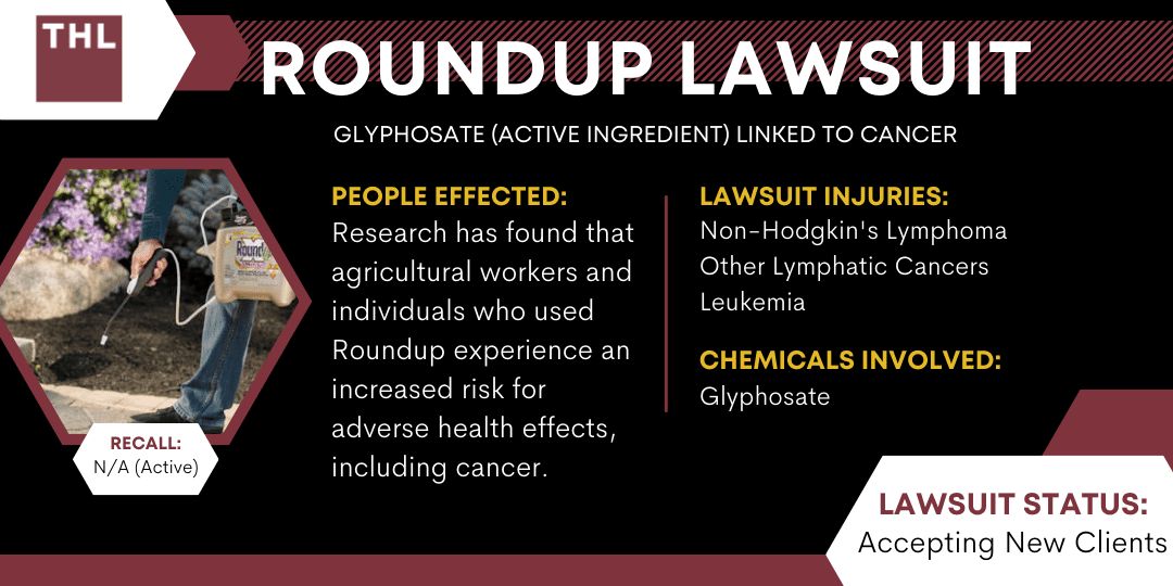 Roundup Lawsuit, Roundup Cancer Lawsuit