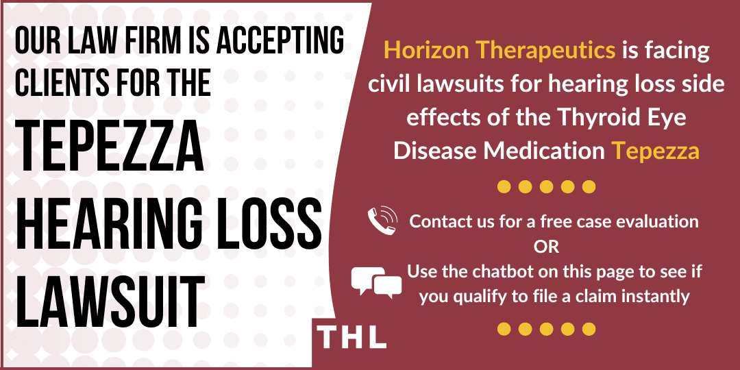 Filing a Tepezza Hearing Loss Lawsuit