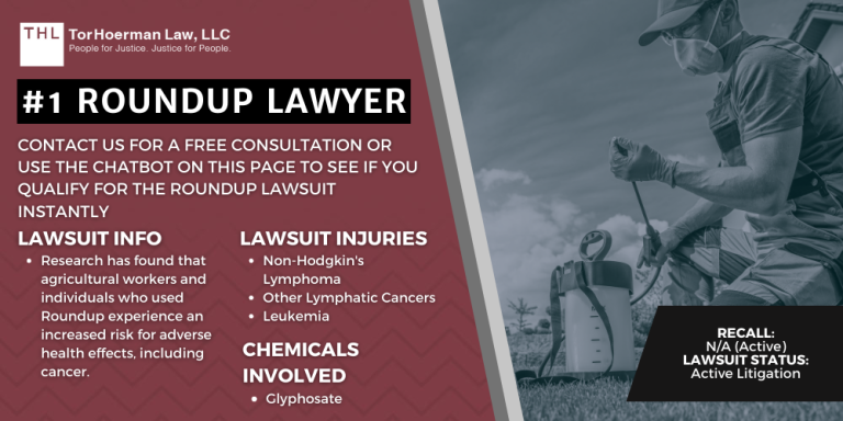 Best Roundup Lawyer For Roundup Lawsuit
