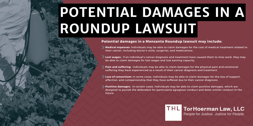 Damages in a Roundup Lawsuit