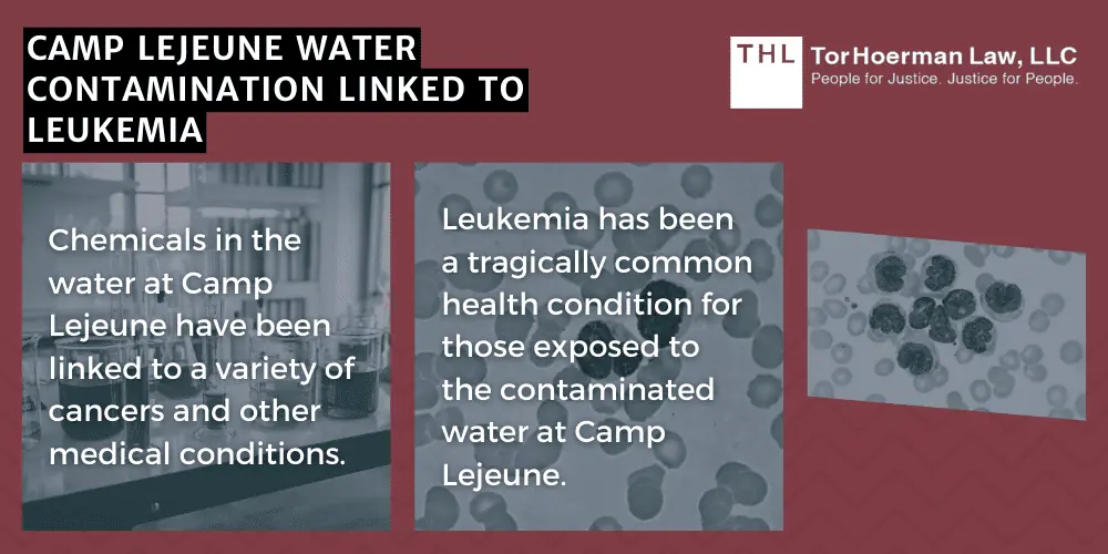 Leukemia linked to contaminated drinking water at camp lejeune