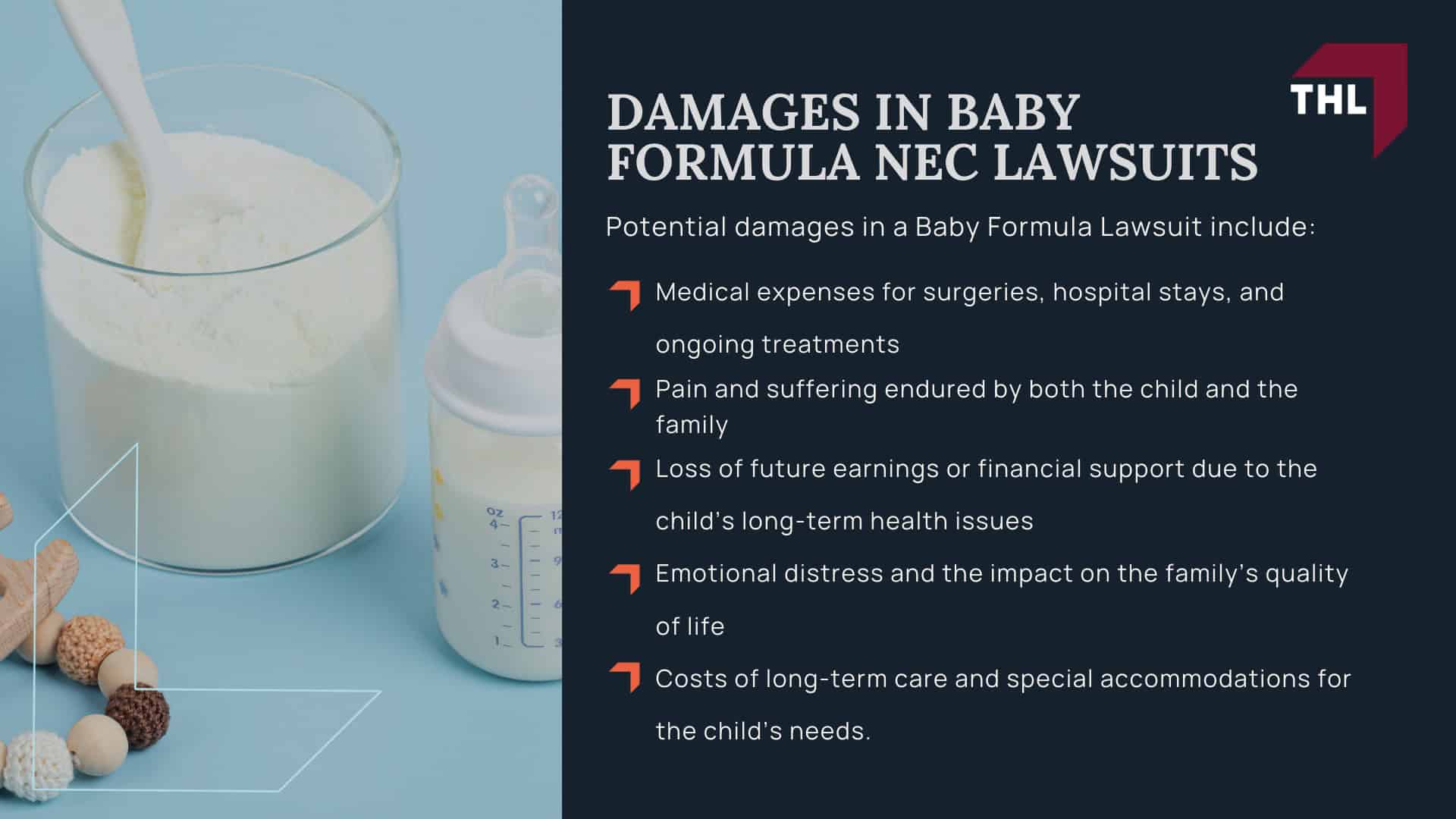 ENFAMIL LAWSUIT OVERVIEW - TOXIC BABY FORMULA NEC LAWSUIT - TORHOERMAN LAW; ENFAMIL BABY FORMULA PRODUCTS NAMED IN THE NEC LAWSUIT - ENFAMIL LAWSUIT - TOXIC BABY FORMULA NEC LAWSUIT - TORHOERMAN LAW; TORHOERMAN LAW OBTAINS $495 MILLION VERDICT IN NEC BABY FORUMLA TRIAL AGAINST ABBOT LABORATORIES - ENFAMIL LAWSUIT - TOXIC BABY FORMULA NEC LAWSUIT - TORHOERMAN LAW; WHAT IS THE NEC INFANT FORMULA MDL_ - ENFAMIL LAWSUIT - TOXIC BABY FORMULA NEC LAWSUIT - TORHOERMAN LAW; WHAT IS NECROTIZING ENTEROCOLITIS (NEC)_ - ENFAMIL LAWSUIT - TOXIC BABY FORMULA NEC LAWSUIT - TORHOERMAN LAW; DO YOU QUALIFY FOR THE TOXIC BABY FORMULA LAWSUIT_ - ENFAMIL LAWSUIT - TOXIC BABY FORMULA NEC LAWSUIT - TORHOERMAN LAW; GATHERING EVIDENCE FOR TOXIC BABY FORUMLA LAWSUITS - ENFAMIL LAWSUIT - TOXIC BABY FORMULA NEC LAWSUIT - TORHOERMAN LAW; DAMAGE IN BABY FORMULA NEC LAWSUITS - ENFAMIL LAWSUIT - TOXIC BABY FORMULA NEC LAWSUIT - TORHOERMAN LAW