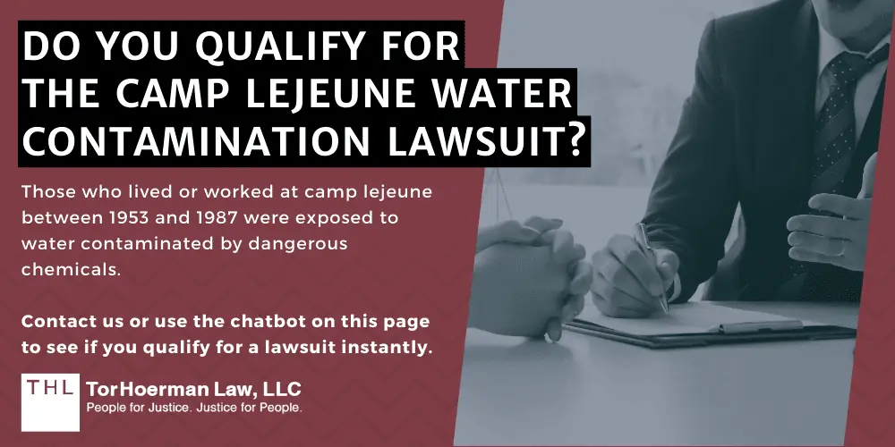 camp lejeune water contamination lawsuit