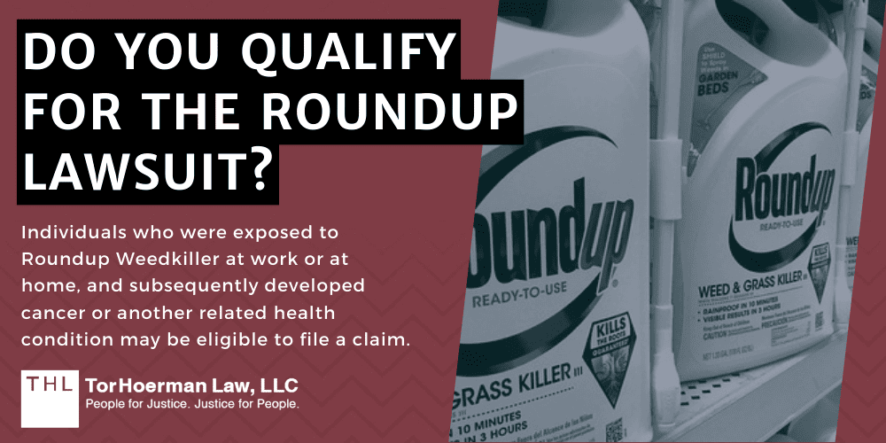 Do you qualify for the Roundup Lawsuit