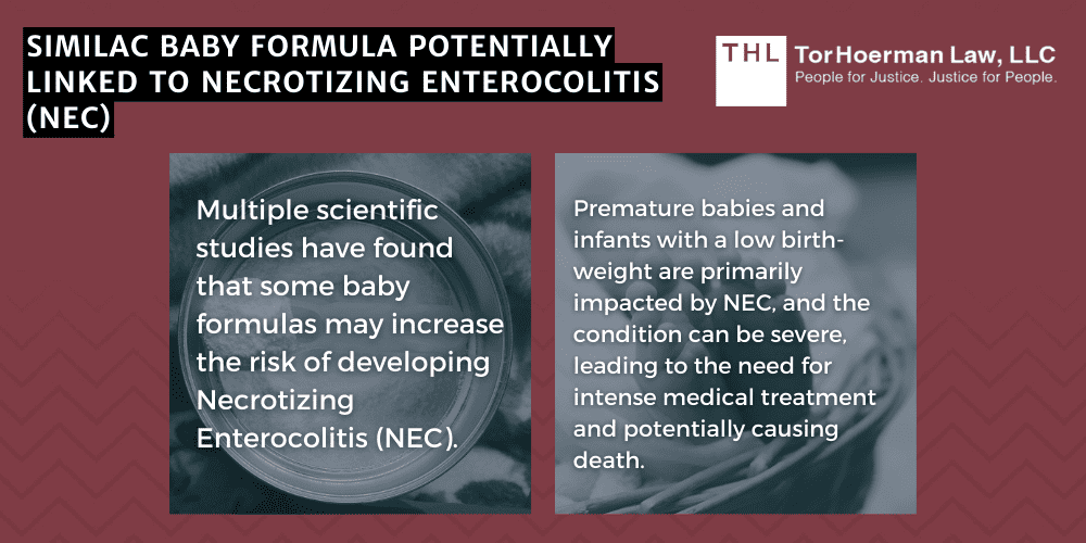 baby formula linked to NEC