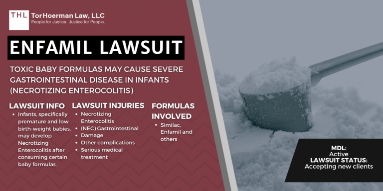 Enfamil Lawsuit, NEC Baby Formula Lawsuit, Necrotizing Enterocolitis (NEC) Baby Formula Lawsuit