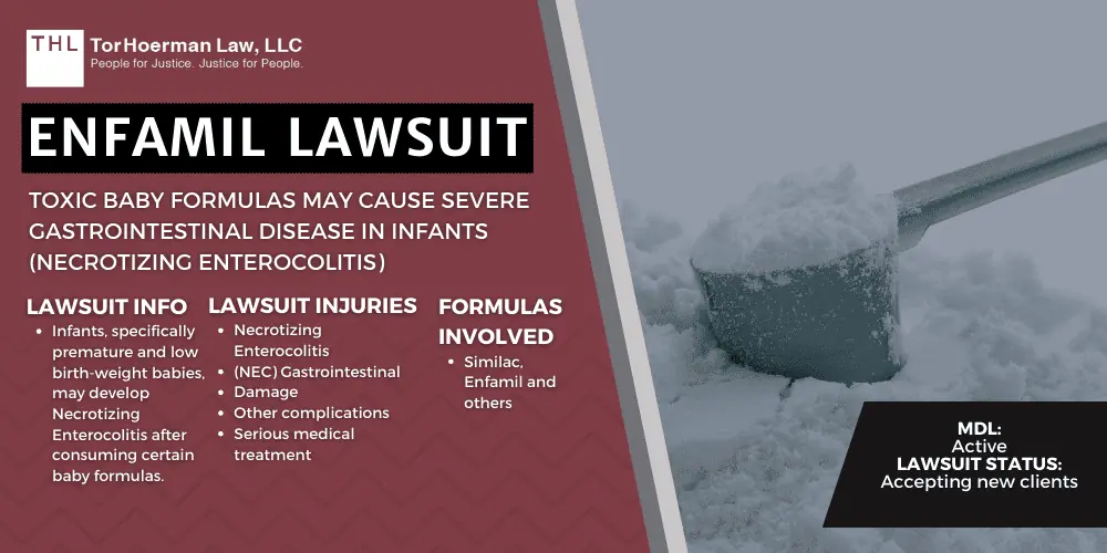 Enfamil Lawsuit, NEC Baby Formula Lawsuit, Necrotizing Enterocolitis (NEC) Baby Formula Lawsuit