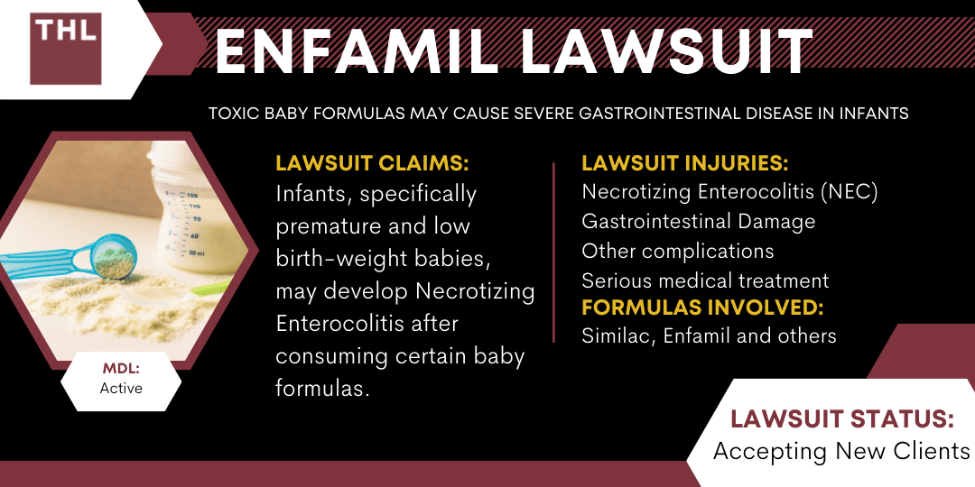 Enfamil Lawsuit, NEC Baby Formula Lawsuit, Necrotizing Enterocolitis (NEC) Baby Formula Lawsuit