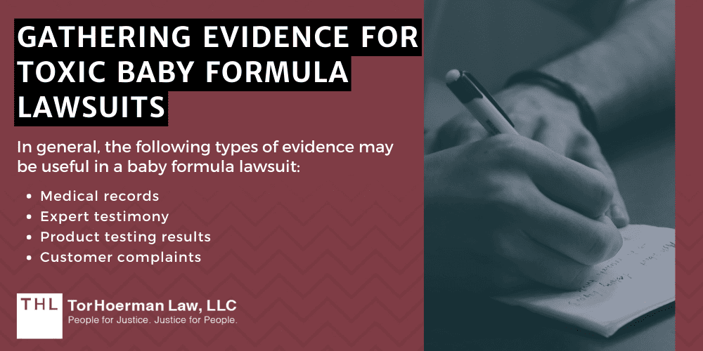 Gathering Evidence for Toxic Baby Formula Lawsuits