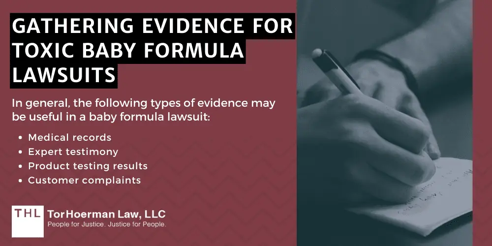 Gathering Evidence for Toxic Baby Formula Lawsuits