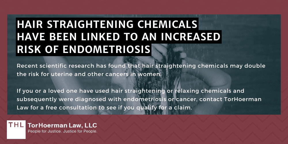 Risk of Uterine Cancer, Endometriosis, and Health Problems from Hair Relaxer Products