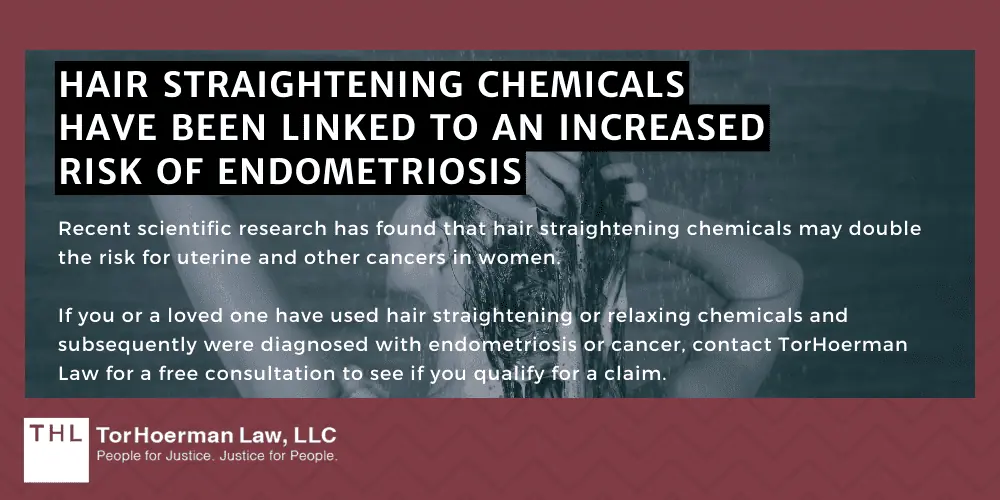 Risk of Uterine Cancer, Endometriosis, and Health Problems from Hair Relaxer Products