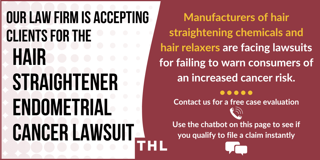 Hair Straightener Endometrial Cancer Lawsuit [2023 Update]