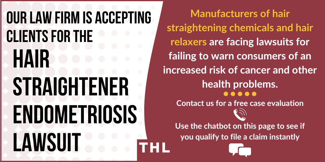 [2023 Update] Hair Straightener Endometriosis Lawsuit