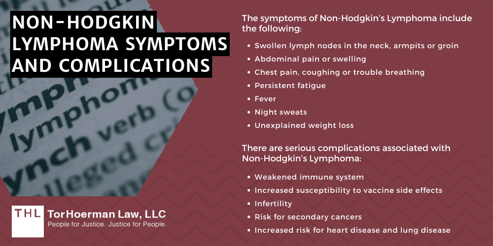 Non-Hodgkin Lymphoma Symptoms and Complications