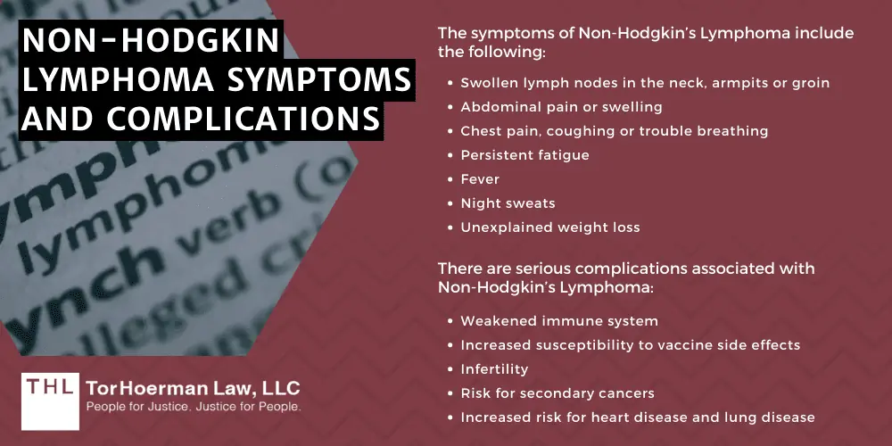 Non-Hodgkin Lymphoma Symptoms and Complications