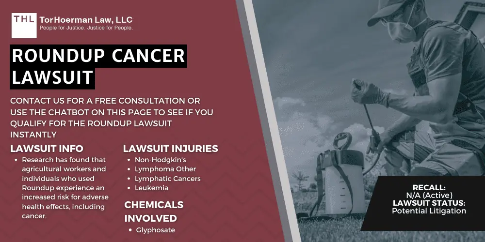 Roundup Cancer Lawsuit, Roundup Lawsuit Attorneys