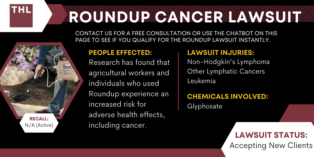 Roundup Cancer Lawsuit, Roundup Lawsuit Attorneys
