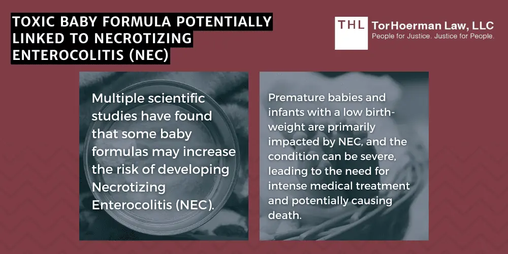 NEC Infant Formula Lawsuits