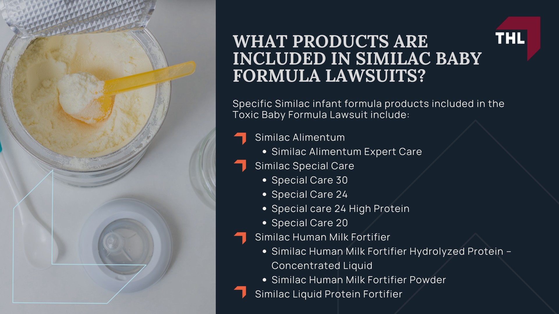 ABOUT THE SIMILAC LAWSUIT - SIMILAC LAWSUIT - TOXIC BABY NEC FORMULA LAWSUIT- TORHOERMAN LAW; TORHOERMAN LAW OBTAINS $495 MILLION VERDICT IN SIMILAC PREMATURE INFANT FORMULA TRIAL - SIMILAC LAWSUIT - TOXIC BABY NEC FORMULA LAWSUIT- TORHOERMAN LAW; WHAT PRODUCTS ARE INCLUDED IN SIMILAC BABY FORMULA LAWSUITS - SIMILAC LAWSUIT - TOXIC BABY NEC FORMULA LAWSUIT- TORHOERMAN LAW