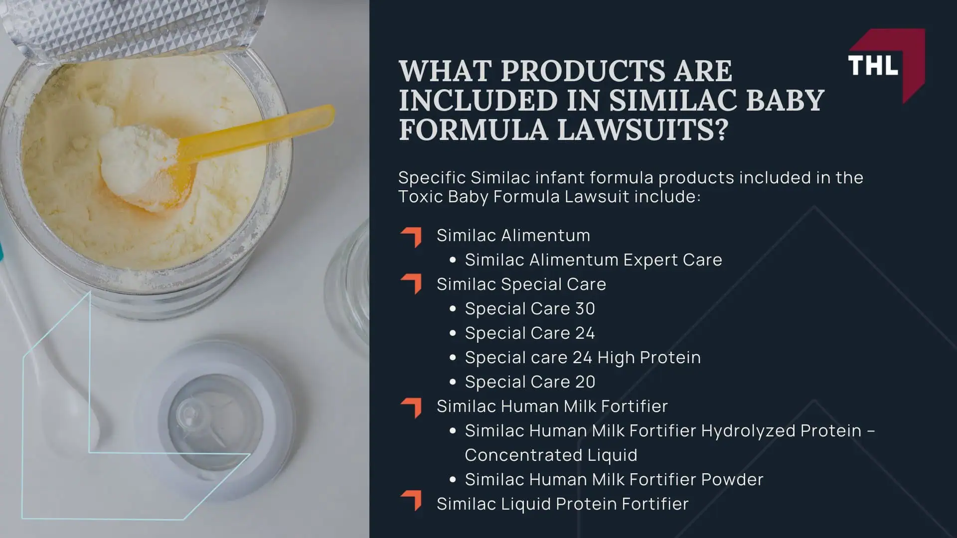 ABOUT THE SIMILAC LAWSUIT - SIMILAC LAWSUIT - TOXIC BABY NEC FORMULA LAWSUIT- TORHOERMAN LAW; TORHOERMAN LAW OBTAINS $495 MILLION VERDICT IN SIMILAC PREMATURE INFANT FORMULA TRIAL - SIMILAC LAWSUIT - TOXIC BABY NEC FORMULA LAWSUIT- TORHOERMAN LAW; WHAT PRODUCTS ARE INCLUDED IN SIMILAC BABY FORMULA LAWSUITS - SIMILAC LAWSUIT - TOXIC BABY NEC FORMULA LAWSUIT- TORHOERMAN LAW