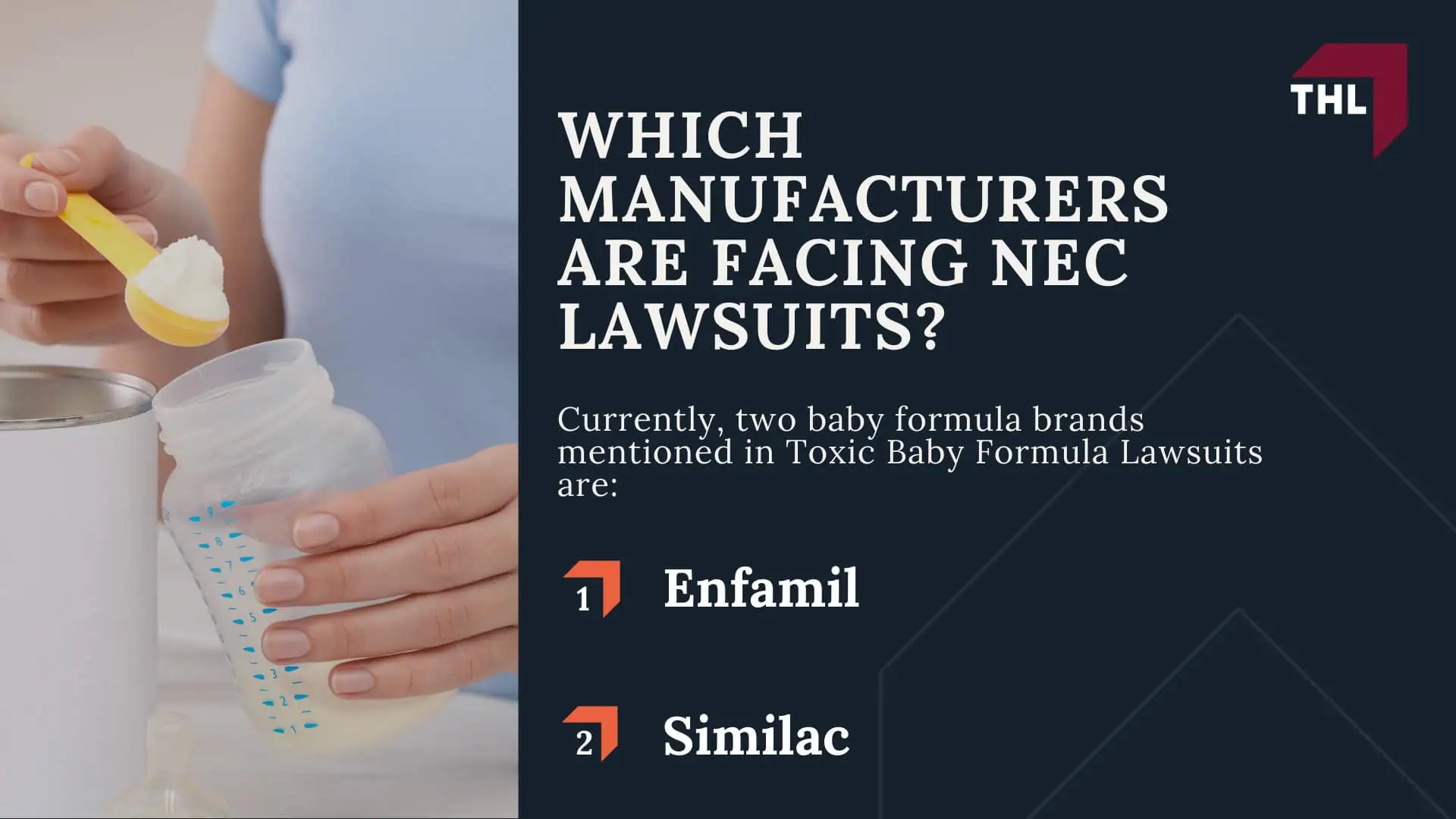 An Overview of the NEC Baby Formula Lawsuits; What Baby Formula Manufacturers are Facing NEC Infant Formula Lawsuits?