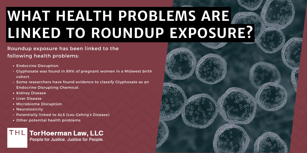 What Health Problems Are Linked To Roundup Exposure