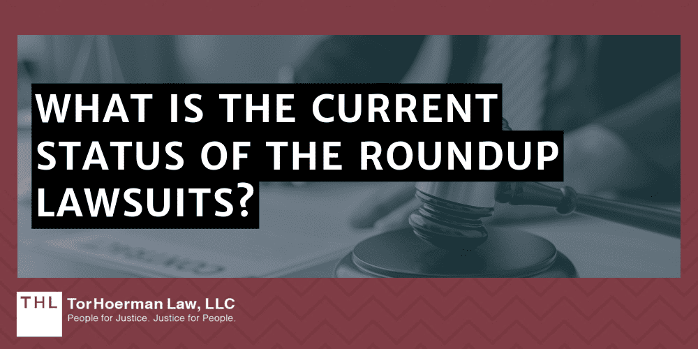What Is The Current Status Of The Roundup Lawsuits