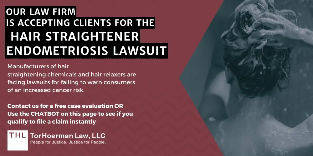 Hair Straightener Endometriosis Lawsuit Attorneys