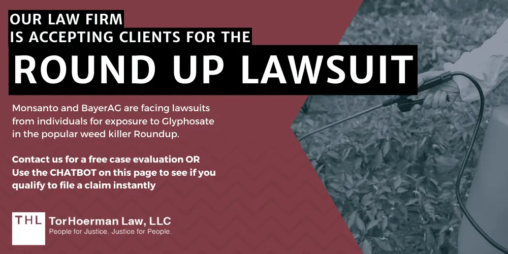Roundup Lawsuit, Roundup Cancer Lawsuit; Glyphosate Non Hodgkin Lymphoma